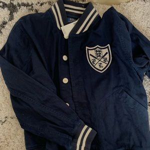 Polo Ralph Lauren jacket.